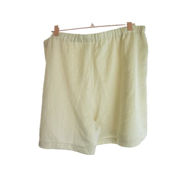 NWT Madewell Cream Beige Velvet Pajama Bottoms Size XL - Picture 3 of 5